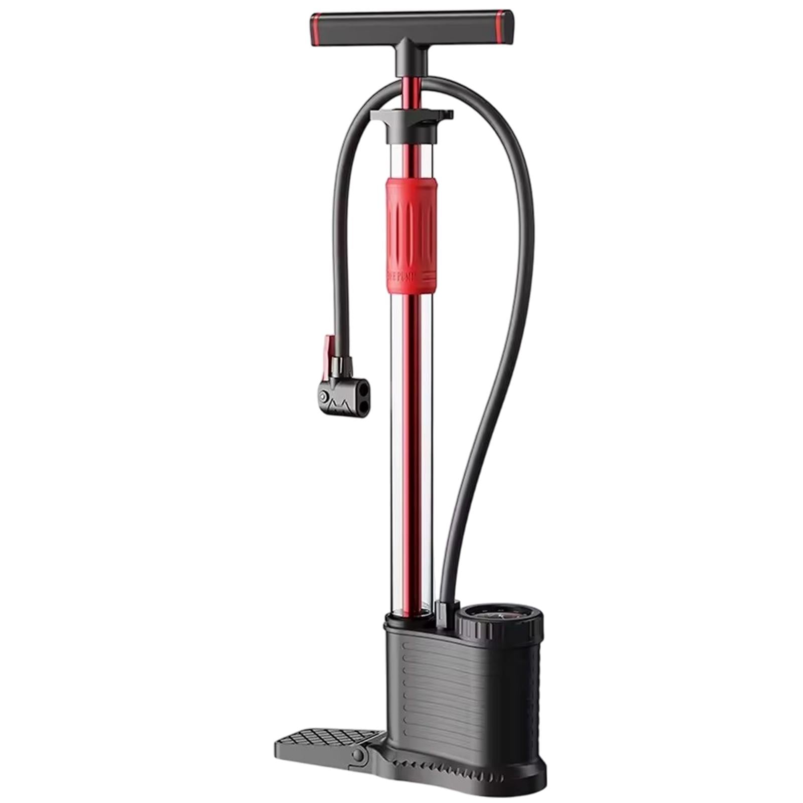 Насос велосипедный ручной XunTing XP-1023 200 PSI/13,79 BAR Красный (XT-XP1023-6929)