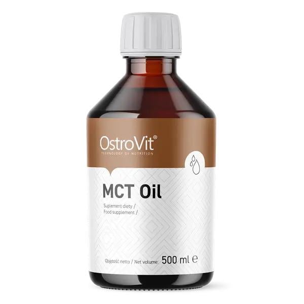 Омега для спорта Ostrovit Ostrovit MCT Oil 500 мл