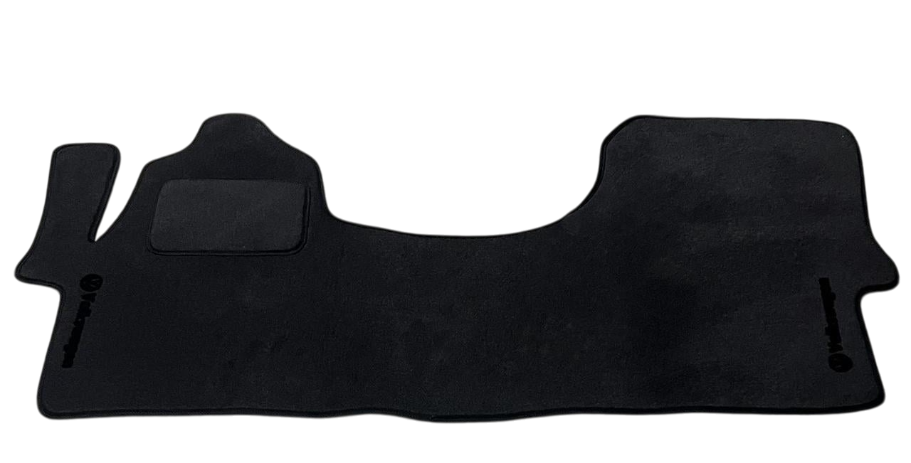 Килимки в салон ворсові для Volkswagen Crafter 2007- 5 шт. Чорний (27326890)