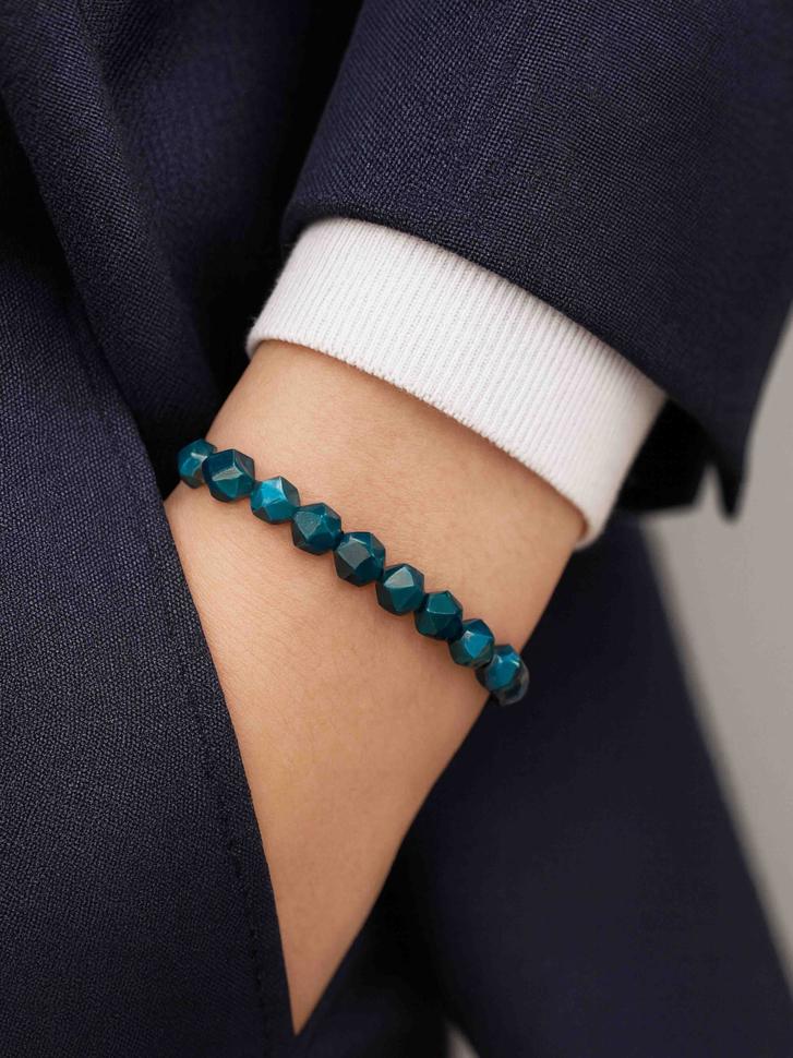 Браслет из соколиного глаза (5109) Браслет из соколиного глаза (5109)