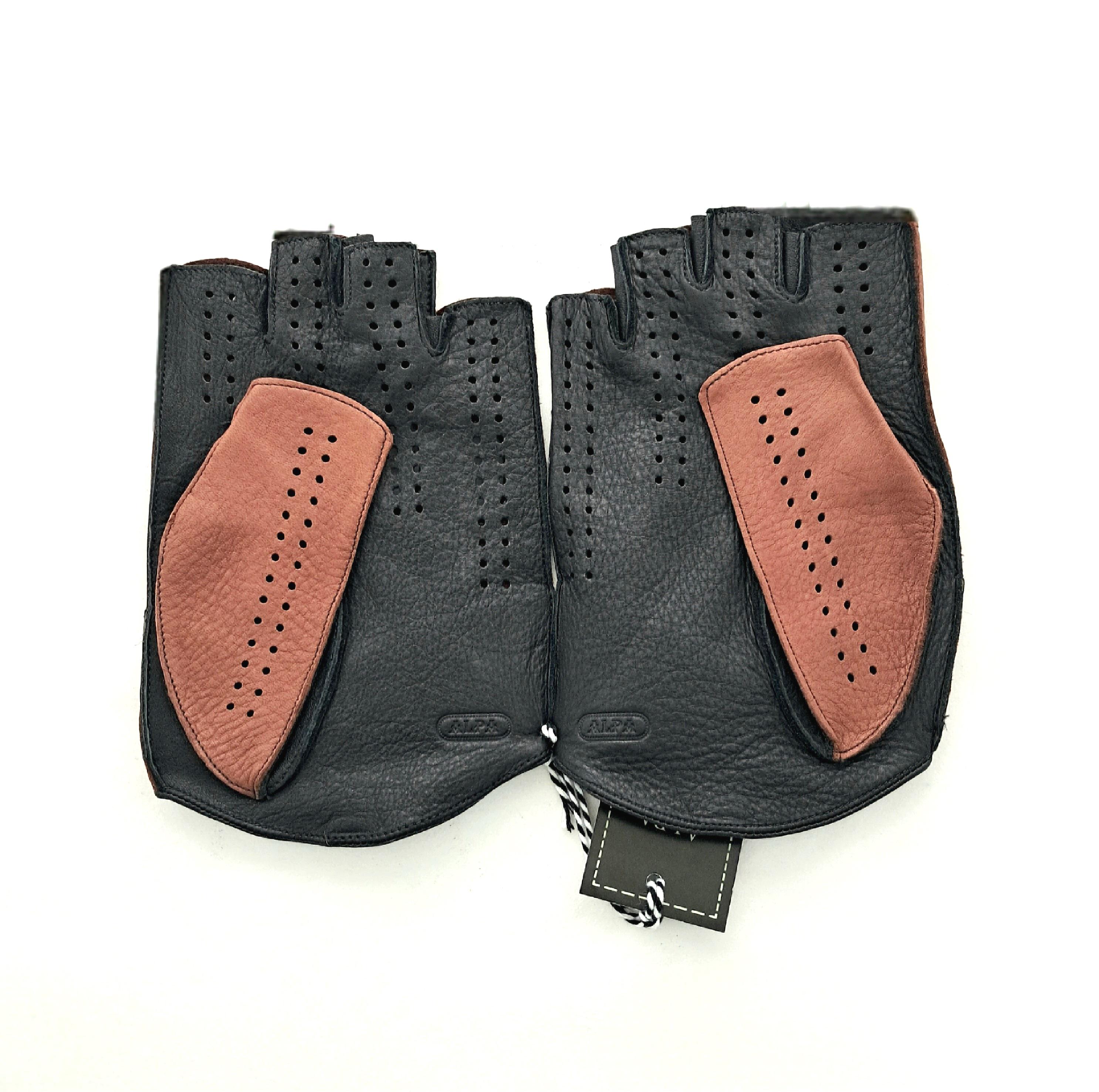 Перчатки мужские Alpa Gloves 1012-18 автомобильные натуральная кожа р. 8 Коричневый (28522706) - фото 3 Перчатки мужские Alpa Gloves 1012-18 автомобильные натуральная кожа р. 8 Коричневый (28522706) - фото 3