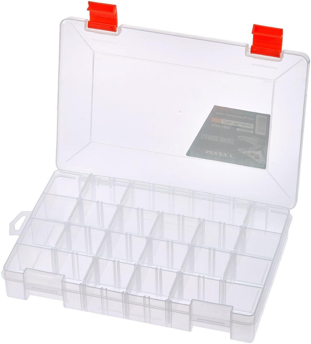 Коробка Select Lure Box SLHX-1802 29,5х18,5х4,5 см (2109162789)