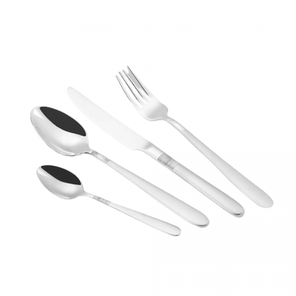 Столовый набор Maestro из нержавеющей стали 24 пр. (27f9716d)