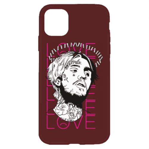 Чехол для iPhone 11 Lil Peep: love head
