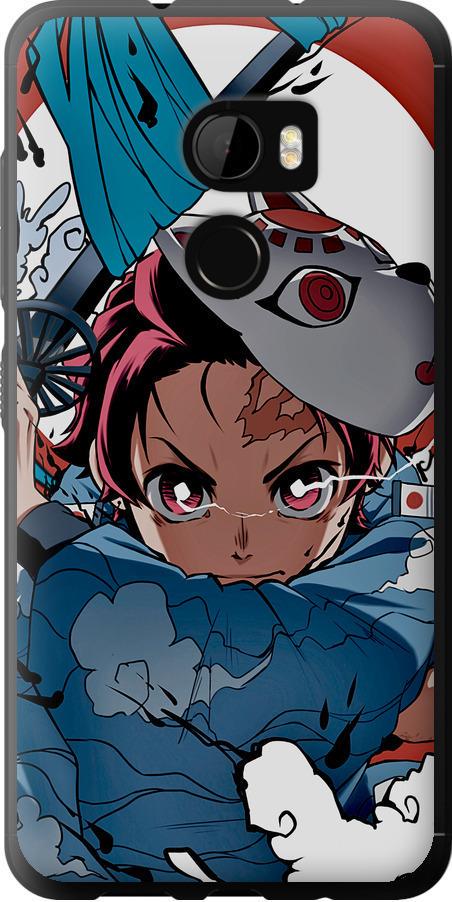 Чехол на HTC One X10 Танджиро Камадо (5574u-995-42517)