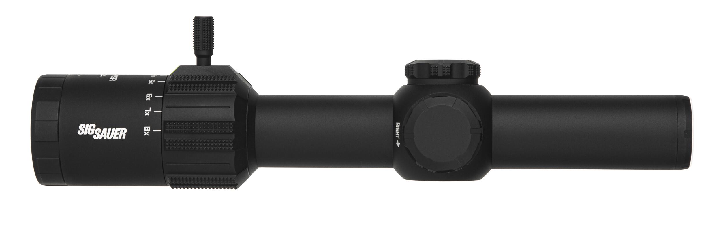 Прицел оптический SIG Optics TANGO MSR 1-8X24 мм 30 мм SFP Сетка MSR BDC8 с подсветкой (5003338) - фото 6 Прицел оптический SIG Optics TANGO MSR 1-8X24 мм 30 мм SFP Сетка MSR BDC8 с подсветкой (5003338) - фото 6