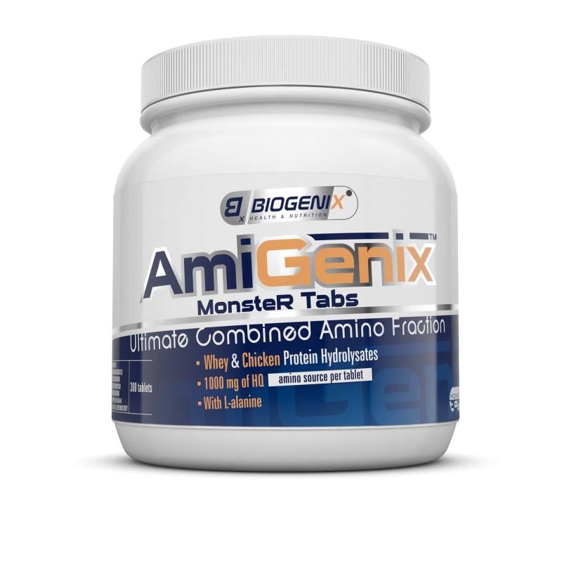 Аминокислота Biogenix AmiGenix 300 таб. (6357)
