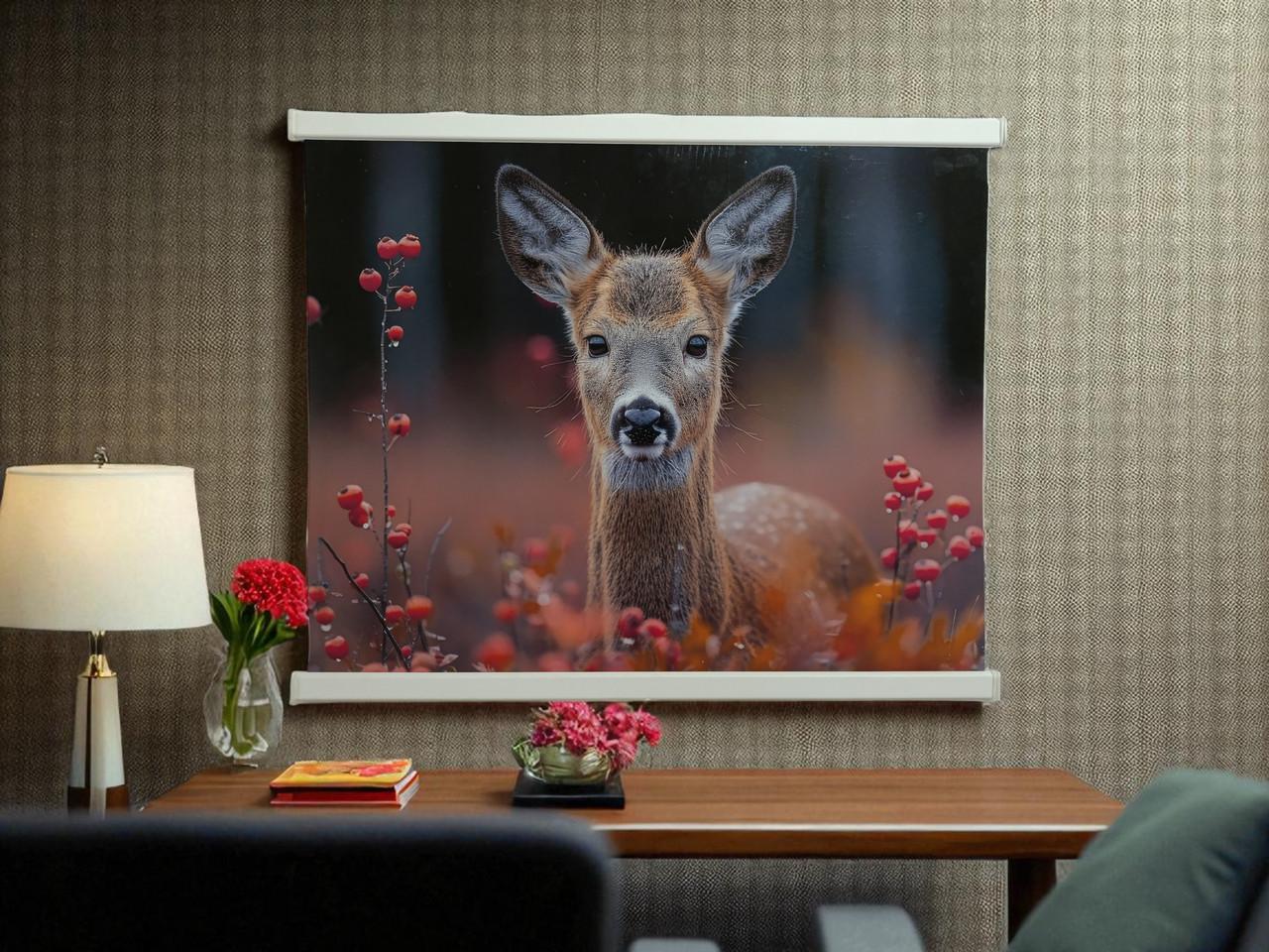 Инфракрасный обогреватель-картина Бемби настенный пленочный 240 Вт (wkr-10027)