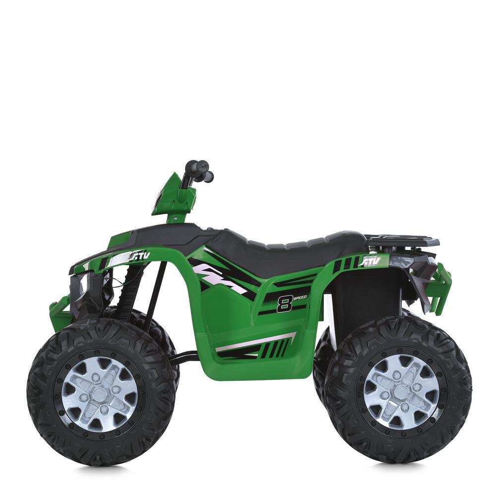 Дитячий електроквадроцикл Bambi M 6060EL 24V Зелений - фото 2