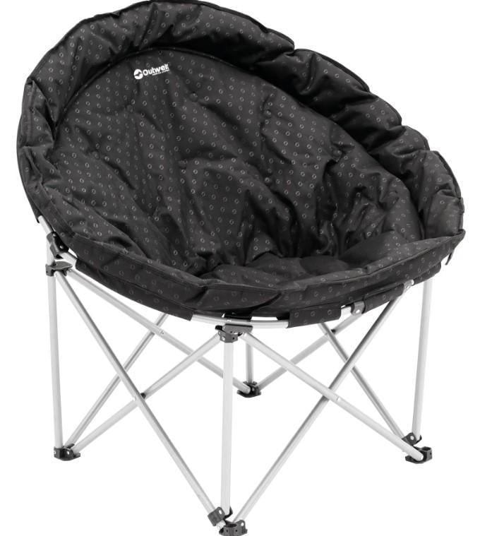 Стул туристический раскладной Outwell Casilda XL Black (470236)