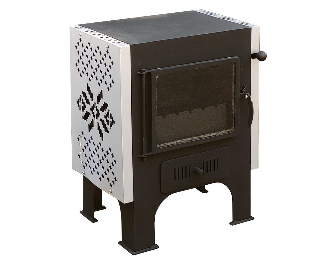 Камин Kram-kovka Мальва стальной с варочной поверхностью 5 мм Камин Kram-kovka Мальва стальной с варочной поверхностью 5 мм