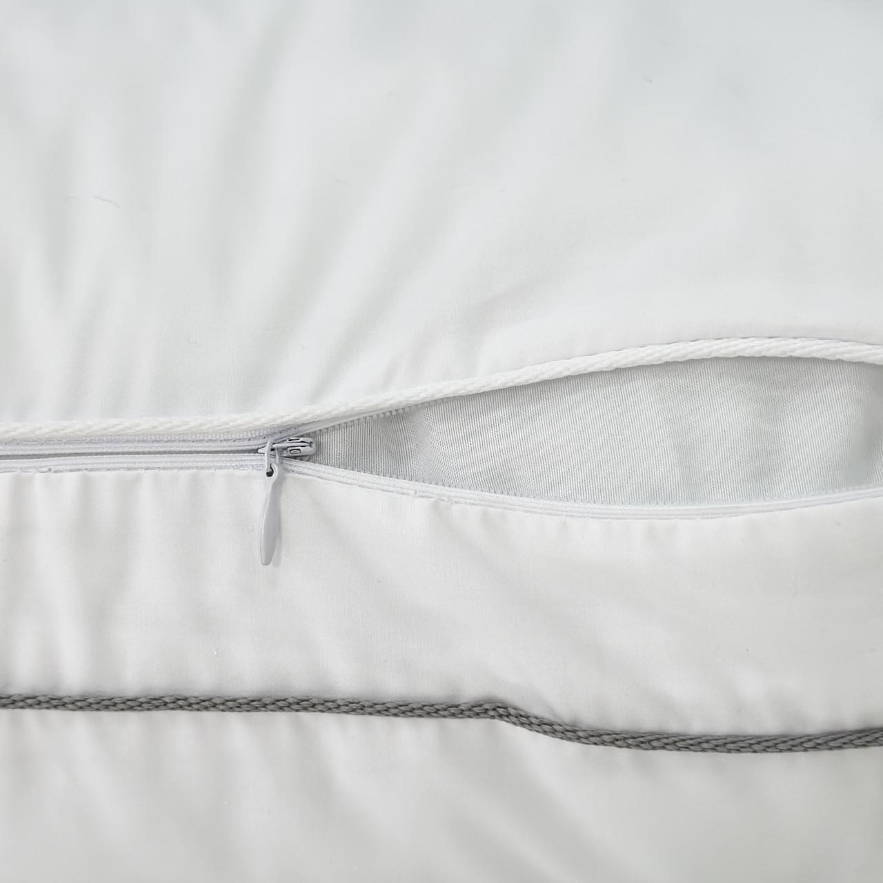 Подушка Dotyk двухкамерная с ботом 50х70 см (2665118865) - фото 3 Подушка Dotyk двухкамерная с ботом 50х70 см (2665118865) - фото 3