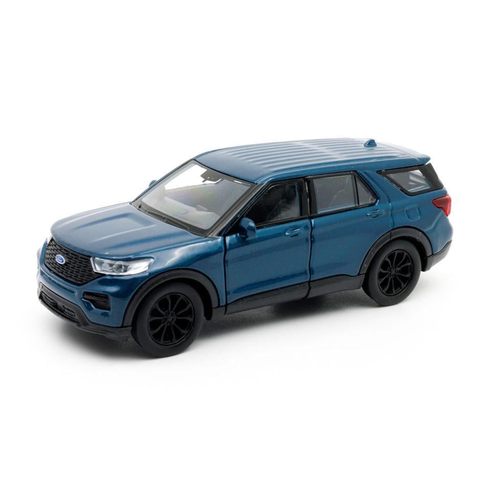 Игрушечная машинка Ford Explorer 2023 Голубой металлик (3081538583)