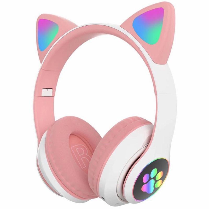 Наушники накладные стерео Tucci STN-28 Bluetooth Pink (00000042240_2)