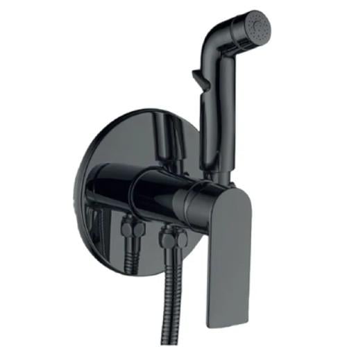 Смеситель для гигиенического душа Haiba ALEX 002 INNER Graphite (HB9617)