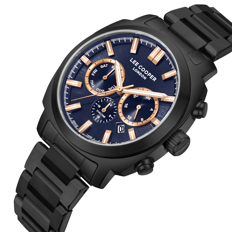 Годинник чоловічий водостійкий Lee Cooper Trader (2735)