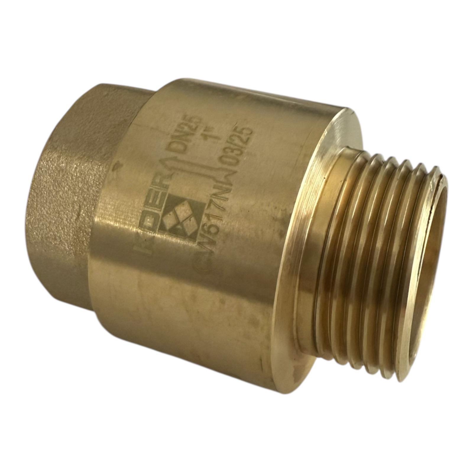 Обратный клапан KOER 1" ВЗ усиленный (00-00004915)