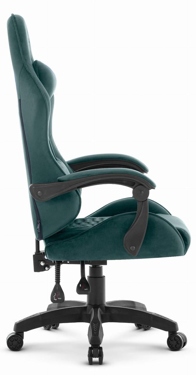 Крісло ігрове Hell's HC-1000 тканина Green - фото 4