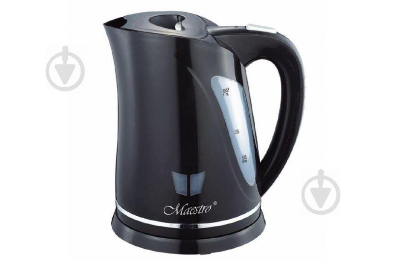 Електрочайник Maestro 1.7 л Black (MR-038)