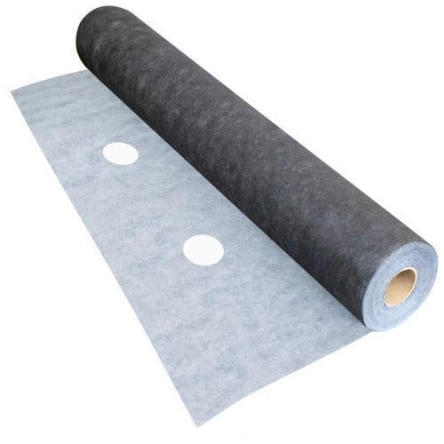 Агроволокно Shadow с 2 отверствиями 1 м 1 пог. м 50 г/кв. м Черно-белый