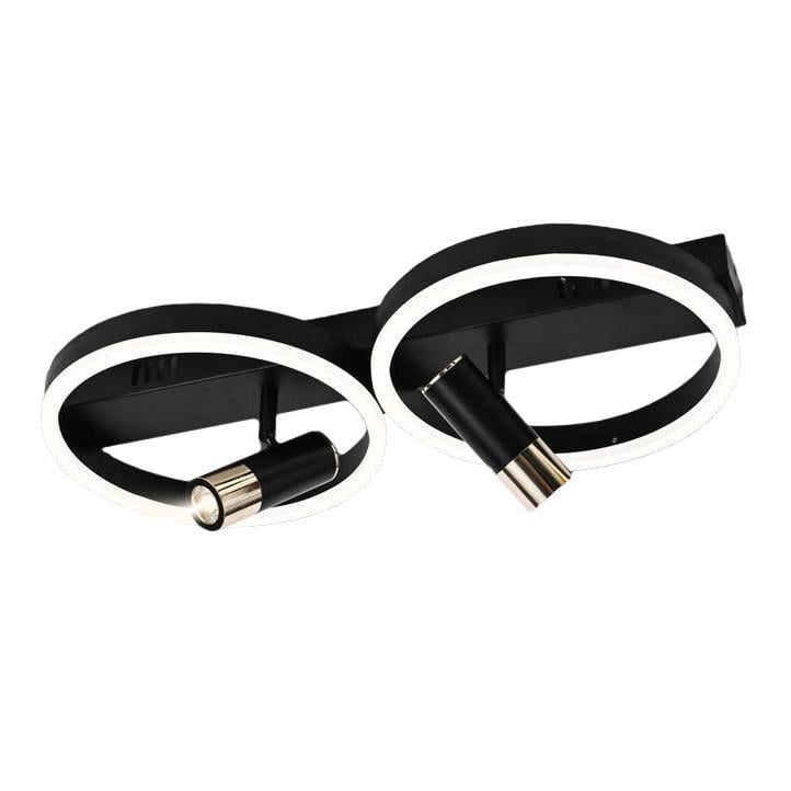 Люстра Svet SY-16043/4 BK/FGD 56/10W (2579164022)