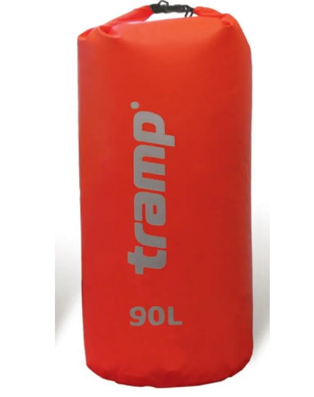 Гермомішок Tramp Nylon PVC 90 л Червоний (28582)