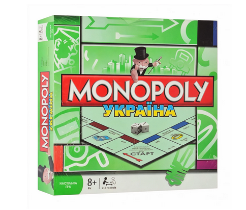 Настольная игра Монополия Украина (6123)