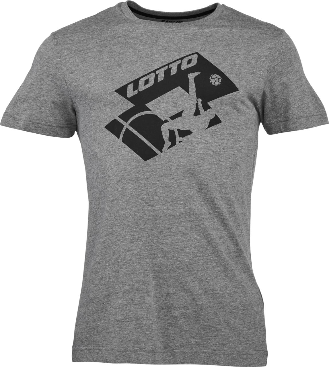 Футболка Lotto TEE SOCCER CLUB MEL 219493/P73 L Серый (48108-51)