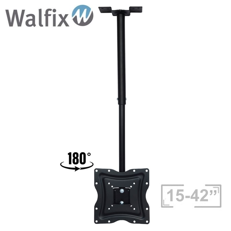 Кріплення для телевізора Walfix CM-20B стельовий 15-42" (tf1305) - фото 2 Кріплення для телевізора Walfix CM-20B стельовий 15-42" (tf1305) - фото 2