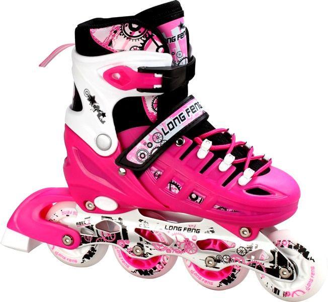 Роликовые коньки Scale Sport 2в1 р. 38-41 Pink (1580188079-L) - фото 4