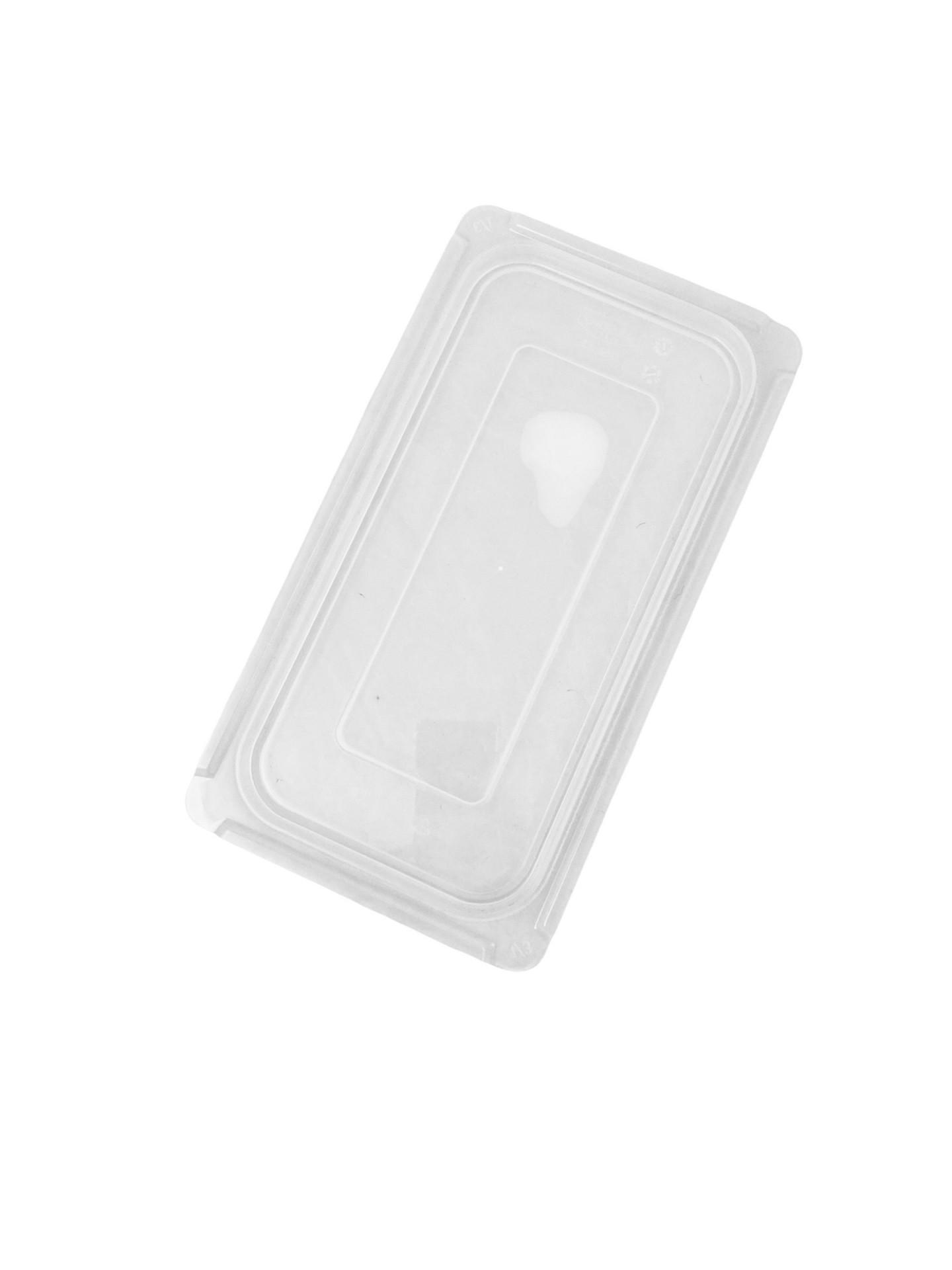 Крышка под гастроемкость GN герметическая из поликарбоната прозрачная 1/3 32,5х17,5 см - фото 2