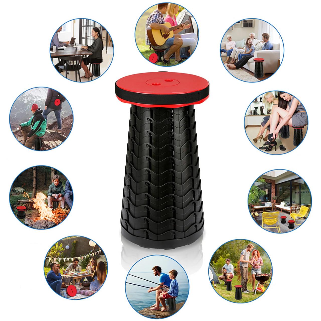 Табурет туристический Retractable Folding Stools (40900-14443_231) - фото 5