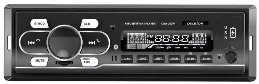 Магнітола Celsior CSW-202W