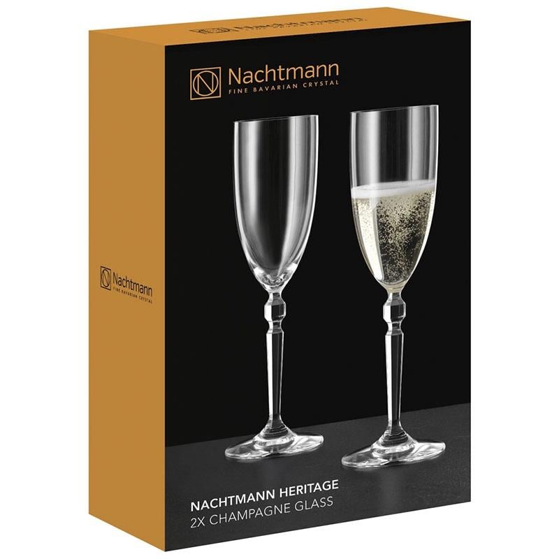 Набор бокалов для шампанского Nachtmann Heritage 230 мл 2 шт. (111006875)