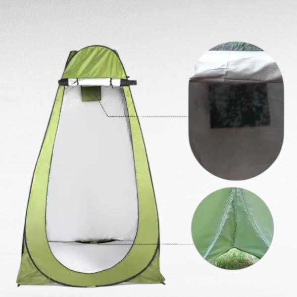 Палатка мобильная мгновенной установки 190х120см Зеленая (5980) - фото 7 Палатка мобильная мгновенной установки 190х120см Зеленая (5980) - фото 7