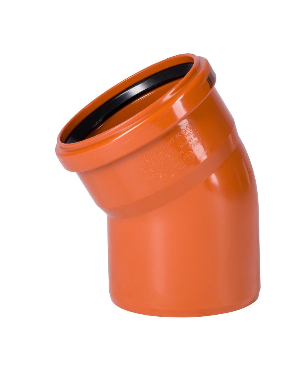 Коліно Ostendorf KG 30° 110 мм (220210) Коліно Ostendorf KG 30° 110 мм (220210)