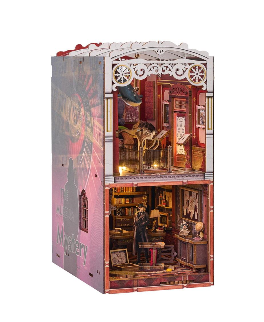 Конструктор Book Nook Музейная тайнаThe Museum Mystery (SL-26)