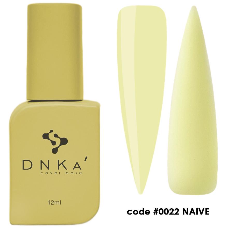 База камуфляжна DNKa Cover Base 0022 12 мл Naive (119233929) - фото 2