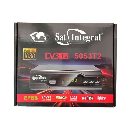 Ресивер Т2 Sat Integral 5053 (29751371) - фото 2 Ресивер Т2 Sat Integral 5053 (29751371) - фото 2