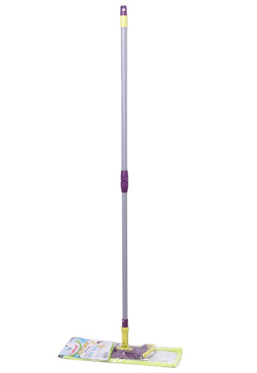 Полотер Valsar с насадкой из микрофибры и телескопической рукояткой (MKM-0301)