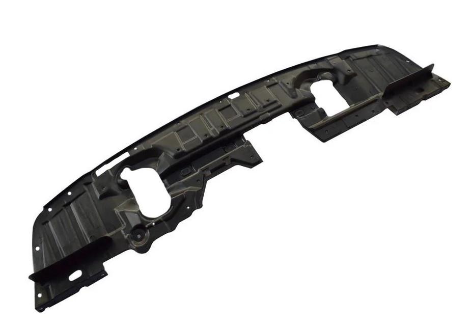 Защита переднего бампера AVTM Mitsubishi Lancer X 07-15 кроме Turbo пластик 184811226