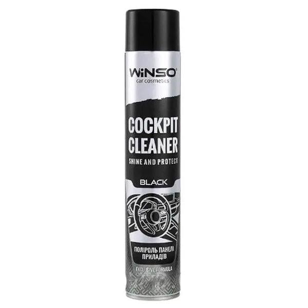 Полироль для приборной панели WINSO EXCLUSIVE Cockpit Cleaner Black 750 мл 870610 (181752)
