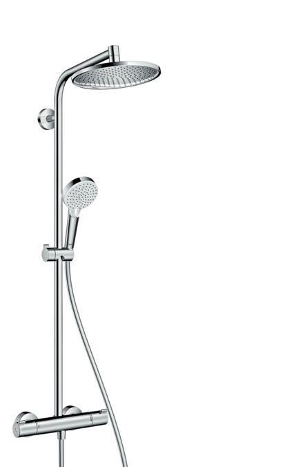 Душевая система с термостатом Hansgrohe CROMETTA S 240 1jet 27267000