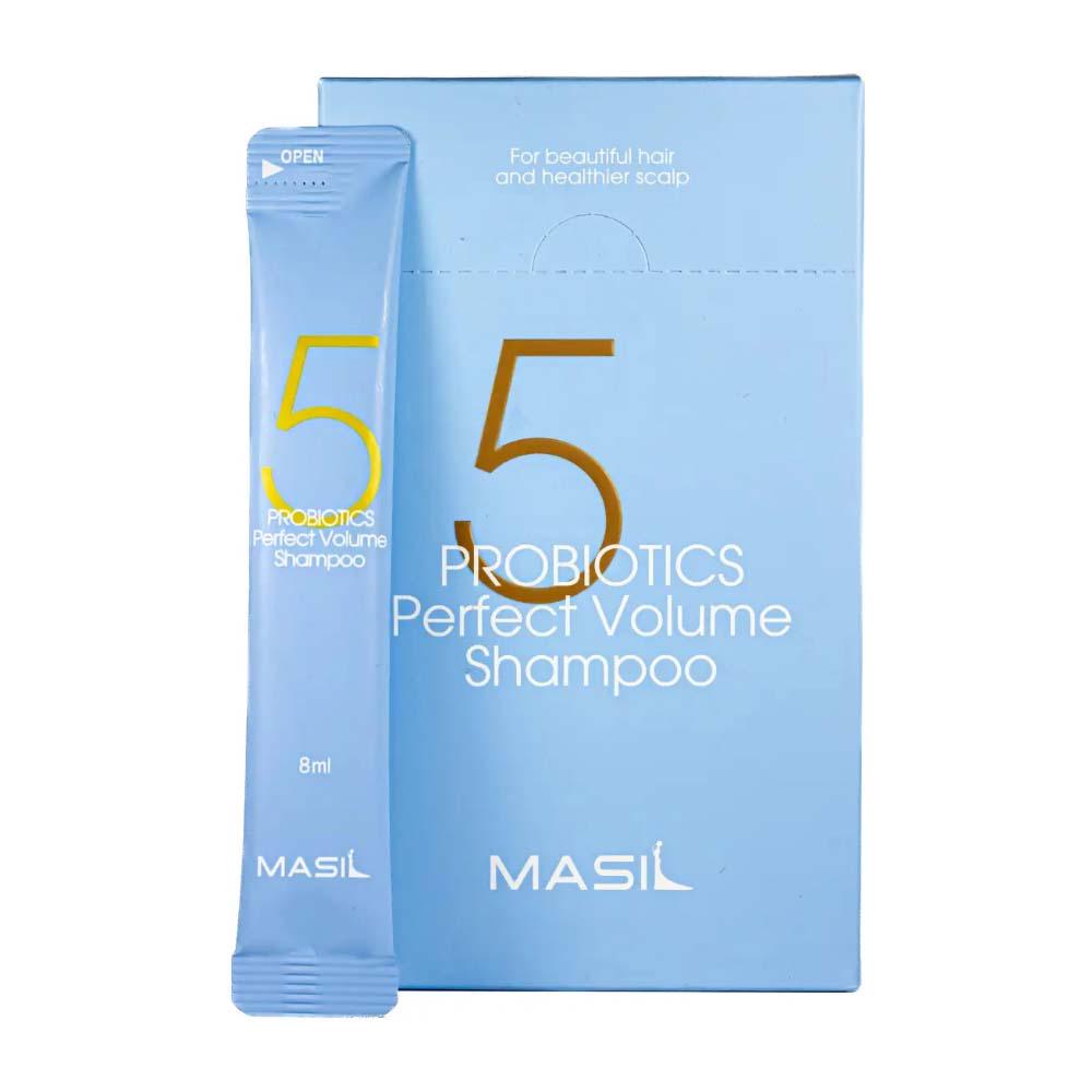 Шампунь для объема волос Masil 5 Probiotics Perfect Volume с пробиотиками 8 мл 20 шт. (8800000000484)