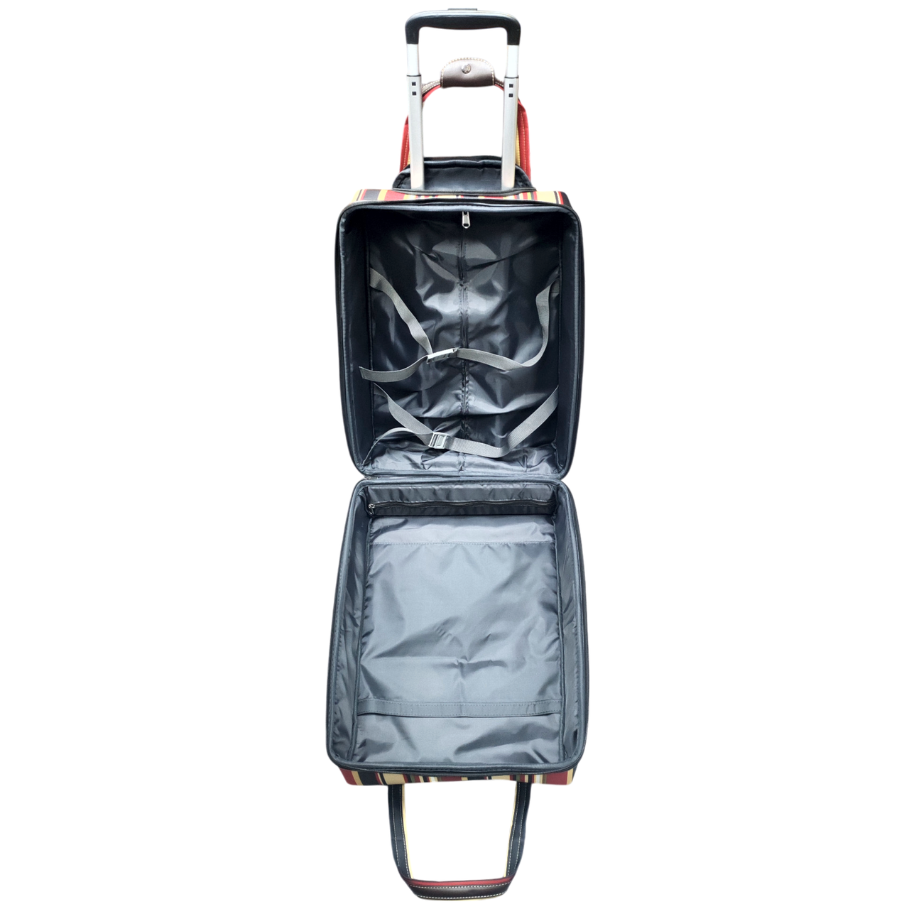 Чемодан ручная кладь Derby 092402-L текстильная 2 колеса 20'' с бьюти-кейсом Derby 092402-S (2447983477) - фото 6 Чемодан ручная кладь Derby 092402-L текстильная 2 колеса 20'' с бьюти-кейсом Derby 092402-S (2447983477) - фото 6