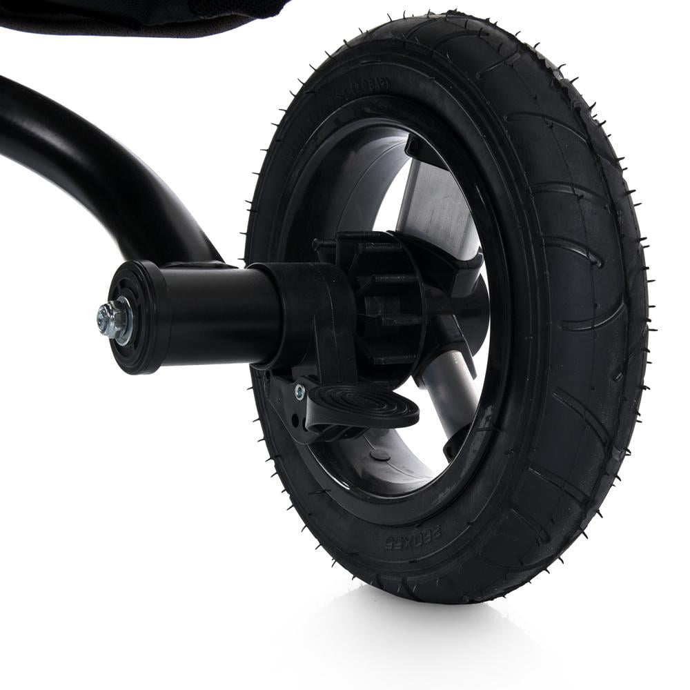 Велосипед триколісний Turbo Trike MT 1006-2 з батьківською ручкою Графітовий - фото 7 Велосипед триколісний Turbo Trike MT 1006-2 з батьківською ручкою Графітовий - фото 7