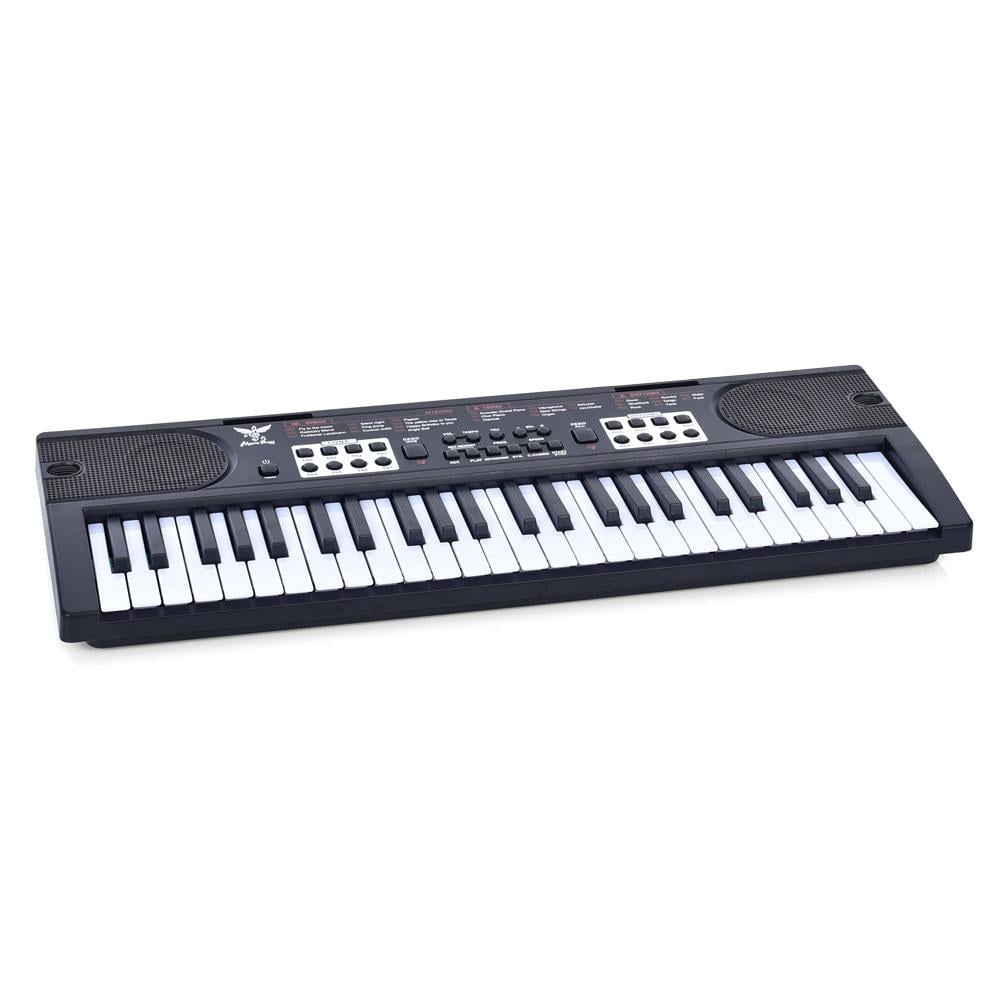 Синтезатор BX-1682A-B 49 клавиш с микрофоном