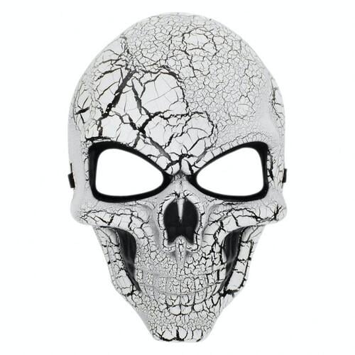 Маска Череп кракле Seta Decor 15-57WT Маска Череп кракле Seta Decor 15-57WT