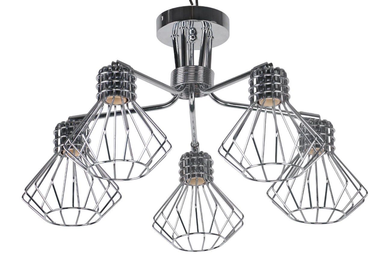 Люстра Sirius C 1070-5 в стиле лофт на 5 плафонов (000036788)