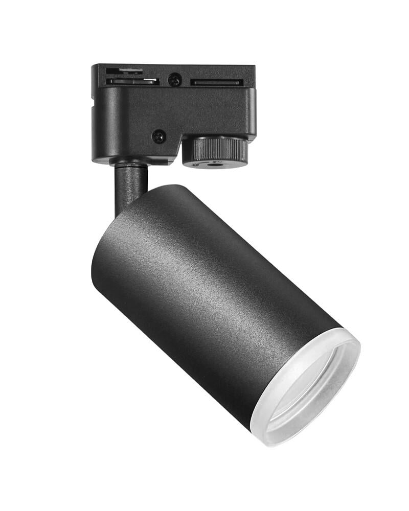 Трековий світильник Polux 327666 London GU10 1x10W IP20 Чорний - фото 1 Трековий світильник Polux 327666 London GU10 1x10W IP20 Чорний - фото 1